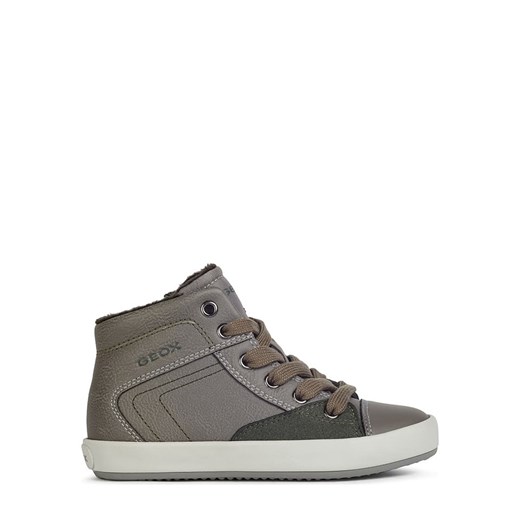 Sneakersy "Gisli" w kolorze oliwkowo-szarym Geox 27 Limango Polska