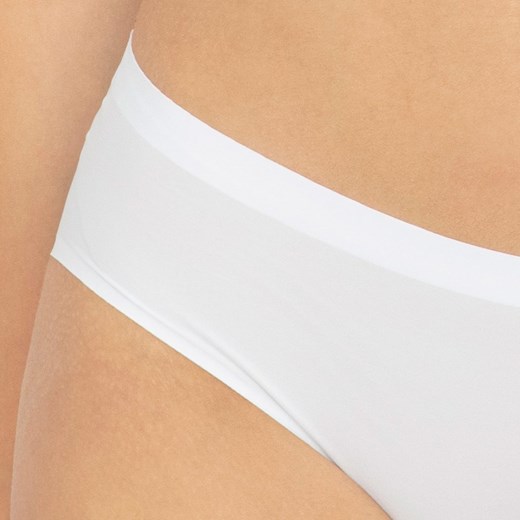 Majtki Cięte Laserowo Bikini Softi, White, Xl Gatta L Gatta
