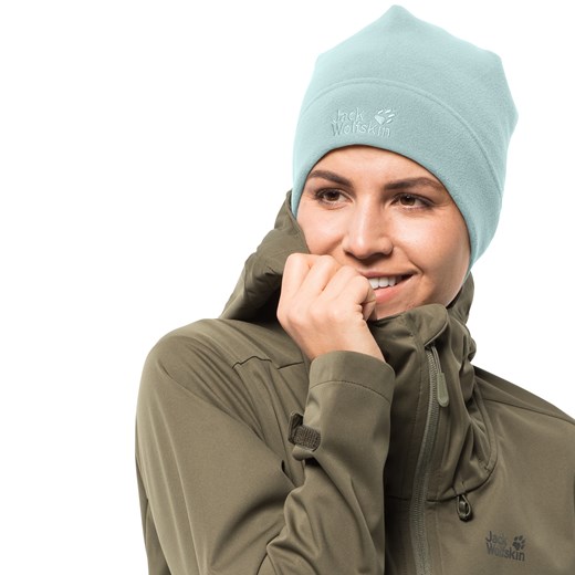 Czapka REAL STUFF CAP green haze ONE SIZE (55 Jack Wolfskin ONE SIZE promocyjna cena Jack Wolfskin