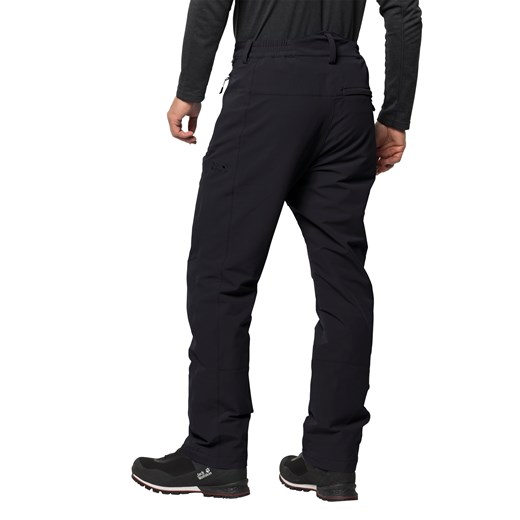 Spodnie zimowe męskie ACTIVATE WINTER PANTS MEN black Jack Wolfskin 50 Jack Wolfskin promocja