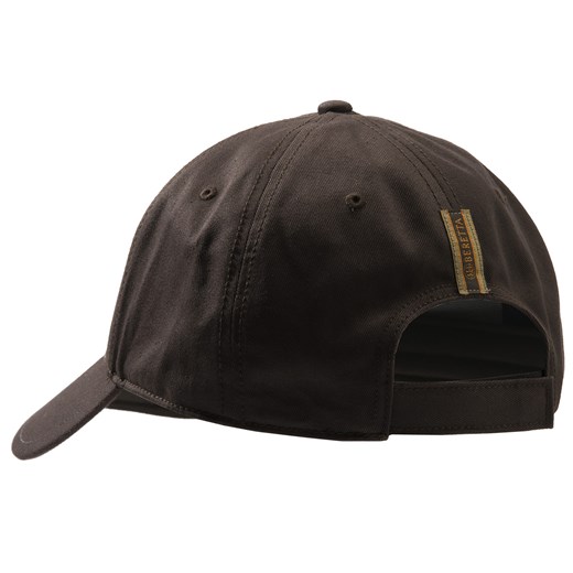 Czapka z daszkiem Beretta Corporate Striped - brązowa (UBE/CZAPBC023080X) KR Militaria.pl