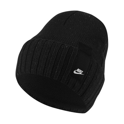 Wywijana czapka Nike Sportswear - Czerń Nike one size Nike poland