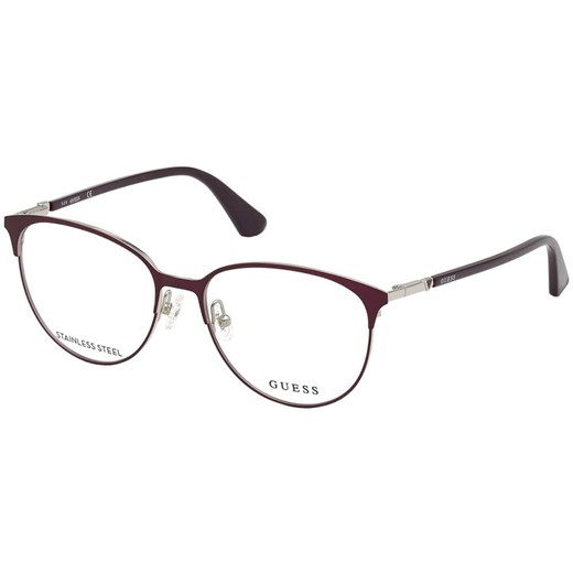 Okulary korekcyjne damskie Guess