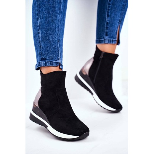 Buty sportowe damskie Vinceza sneakersy w stylu klasycznym płaskie