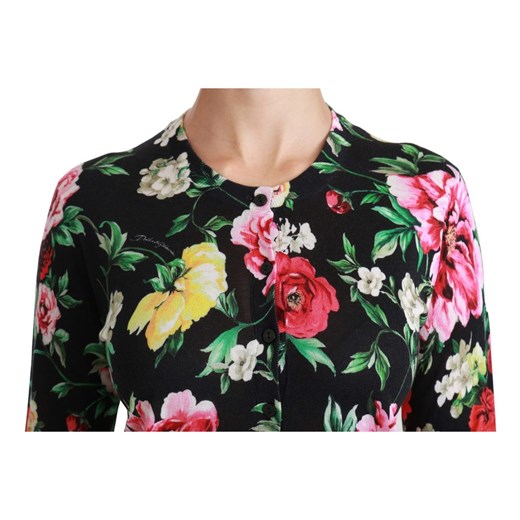 Silk Sweater Dolce & Gabbana 44 IT okazja showroom.pl