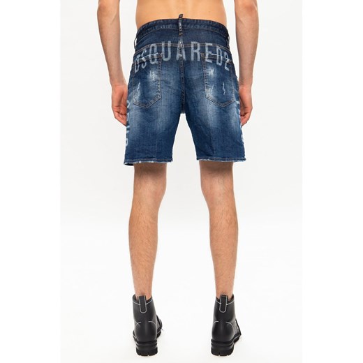 Jeansowe szorty Dsquared2 46 showroom.pl