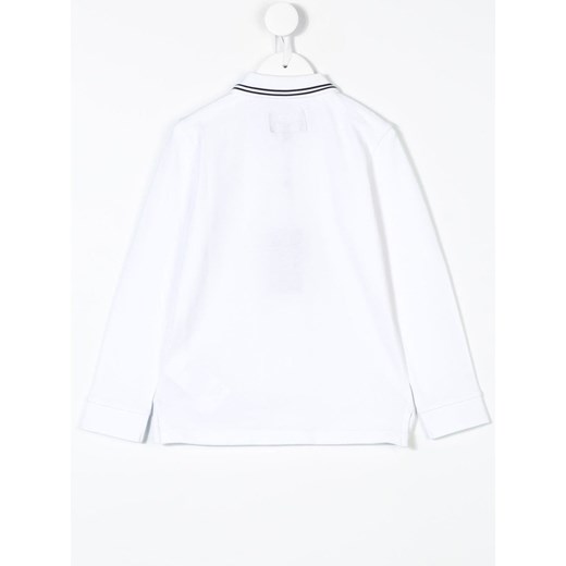 Polo ml piquet embroidered logo Emporio Armani 14y showroom.pl