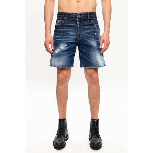 Jeansowe szorty Dsquared2 46 showroom.pl