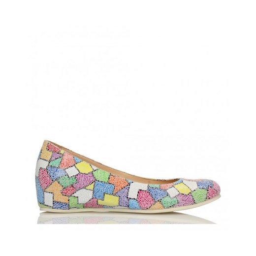 Buty płaskie multicolor 37 promocja Baldowski