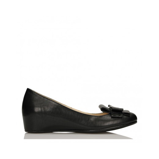 Buty płaskie czarne 37 Baldowski