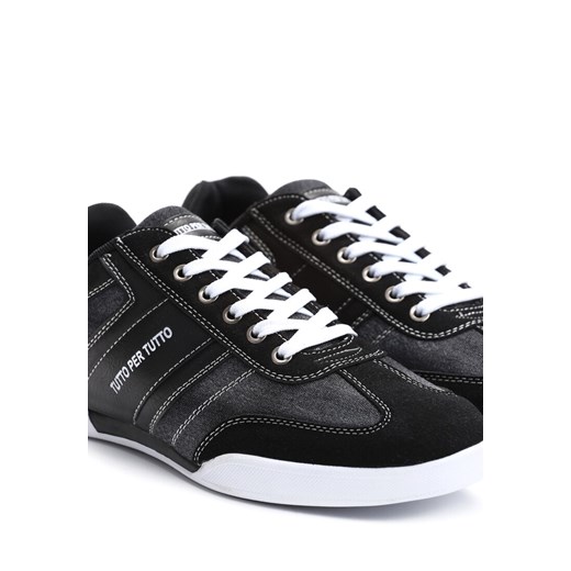 Czarne Buty Sportowe Never Said Born2be 43 born2be.pl
