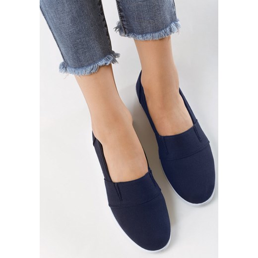 Granatowe Slip On Only Girl Multu 37 Multu.pl okazja