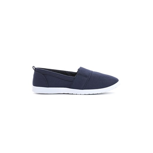Granatowe Slip On Only Girl Multu 39 Multu.pl okazyjna cena