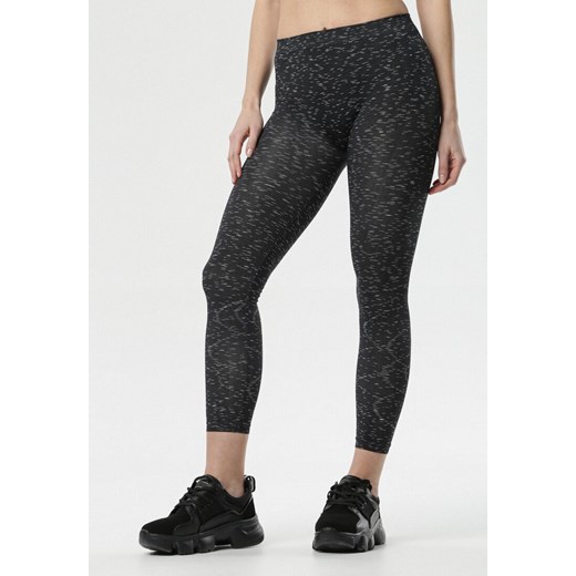 Czarne Legginsy Of Your Fire Born2be S/M Born2be Odzież