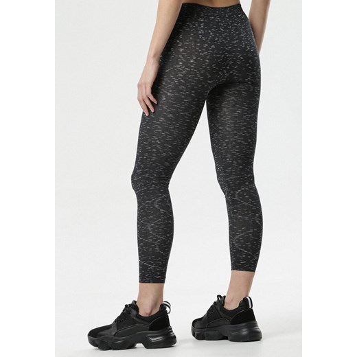 Czarne Legginsy Of Your Fire Born2be L/XL Born2be Odzież