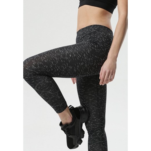Czarne Legginsy Of Your Fire Born2be S/M Born2be Odzież