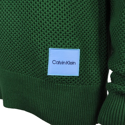 Sweter Structured Cotton Calvin Klein 2XL okazja showroom.pl