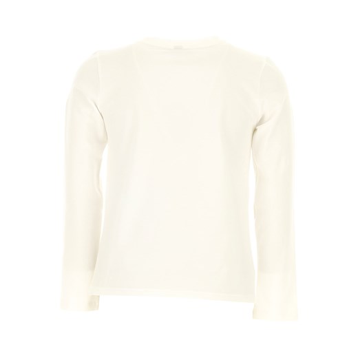 Dixie Koszulka Dziecięca dla Dziewczynek, biały, Bawełna, 2019, L S XL XXL Dixie L RAFFAELLO NETWORK