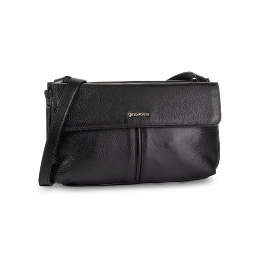 Gino Rossi Torebka Crossbody XC4215-ELB-BGBG-9999-T M Czarny Gino Rossi 00 okazyjna cena Gino Rossi