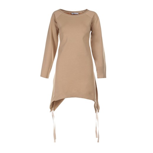 Jasnobeżowa Bluza Woodentree Born2be XL Born2be Odzież