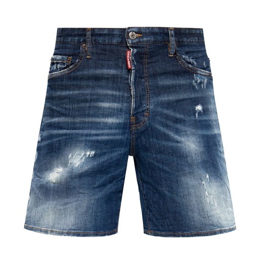 Jeansowe szorty Dsquared2 50 showroom.pl