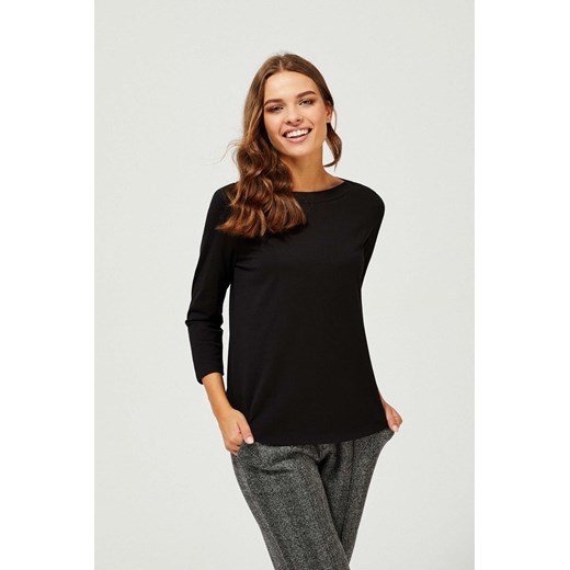 Bluzka bawełniana basic XS Moodo.pl
