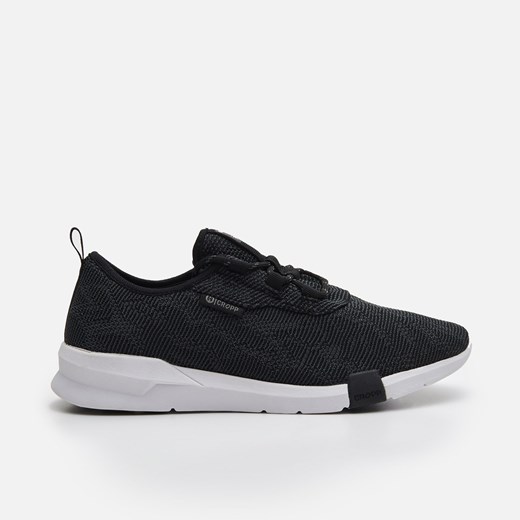 Cropp - Niskie sneakersy Ronin - Czarny Cropp 45 okazja Cropp
