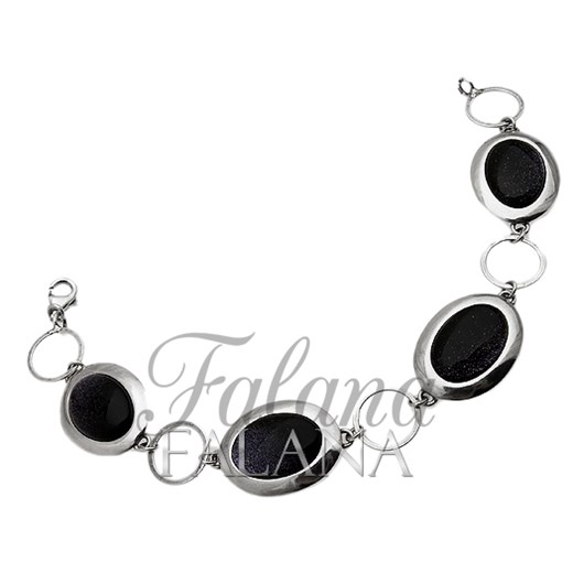 BRANSOLETA SREBRNA NOC KAIRU b0042 - 17g. Falana promocja Falana