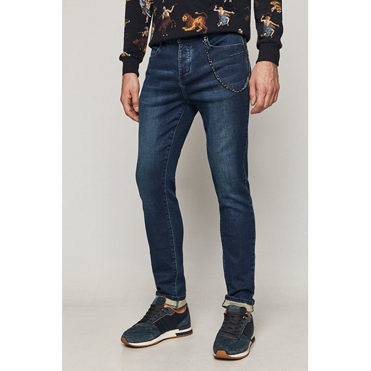 Jeansy męskie slim granatowe Medicine 36 wearmedicine