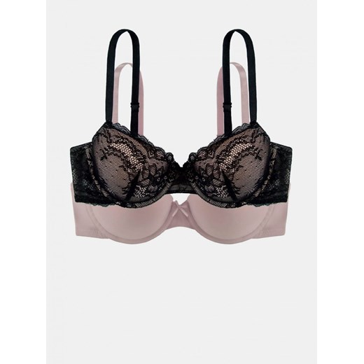 Dorina Chloe's set of two bras in black and pink Dorina 70D Factcool