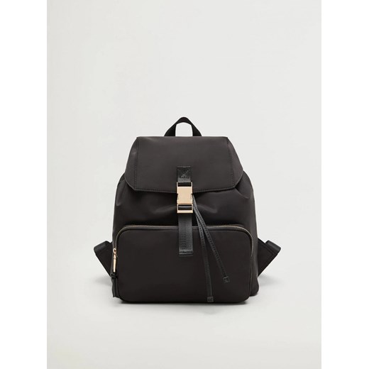 Black Backpack Mango Raymon Mango One size Factcool