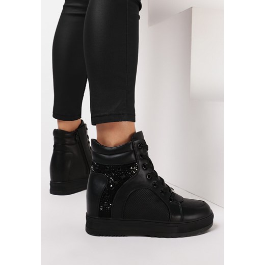 Buty sportowe damskie Born2be sneakersy młodzieżowe