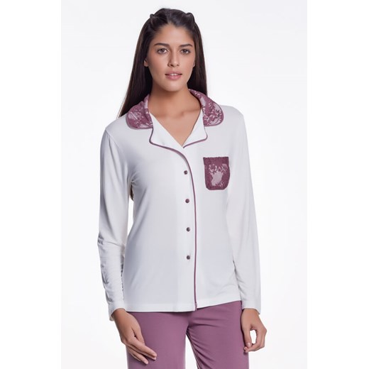 Damska bambusowa piżama CLAUDIA Luisa Moretti XL SoftCotton.pl