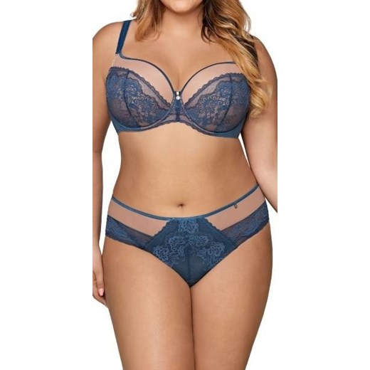 Majtki damskie Ave lingerie koronkowe bawełniane