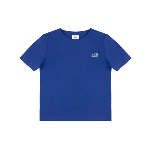 Boss T-Shirt J25E62 M Granatowy Regular Fit 4A wyprzedaż MODIVO