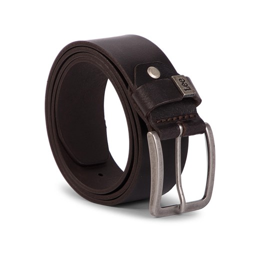 Lee Pasek Męski Small Logo Belt LA035324 85 Brązowy Lee 100 promocja MODIVO