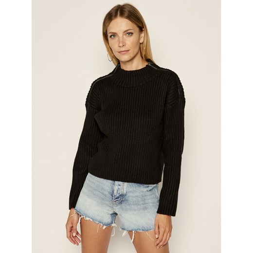 Marciano Guess Sweter 94G514 5519Z Czarny Regular Fit Marciano Guess M MODIVO promocja