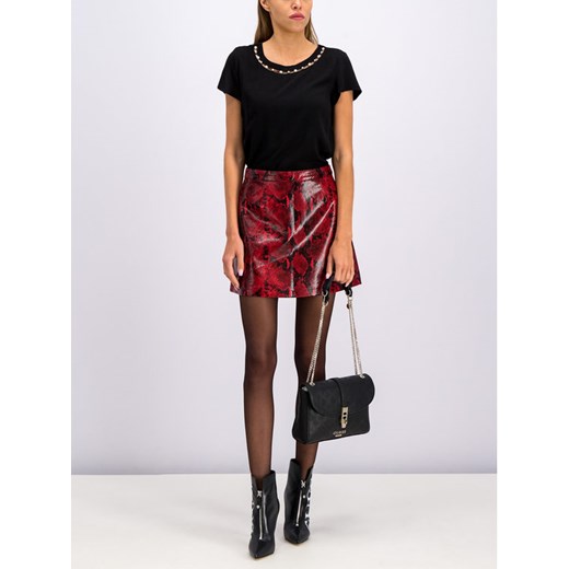 Guess T-Shirt W93H71 WAUK0 Czarny Regular Fit Guess XS okazja MODIVO