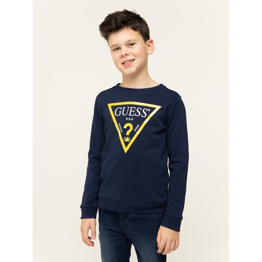 Guess Bluza Junior Core L73Q09 K5WK0 Granatowy Regular Fit Guess 7Y MODIVO