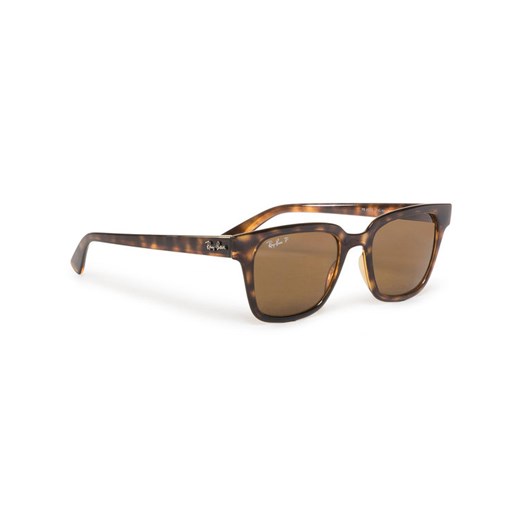 Ray-Ban Okulary przeciwsłoneczne Wayfarer 0RB4323 710/83 Brązowy 51 okazyjna cena MODIVO