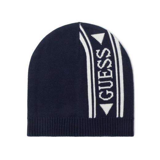 Guess Czapka Not Coordinated Hats AM8591 WOL01 Granatowy Guess M wyprzedaż MODIVO
