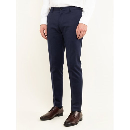 Tommy Hilfiger Tailored Spodnie materiałowe TT0TT05526 Granatowy Slim Fit Tommy Hilfiger 48 okazja MODIVO