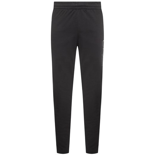 EA7 Emporio Armani Spodnie dresowe 3HPP98 PJ05Z 1200 Czarny Regular Fit S okazja MODIVO
