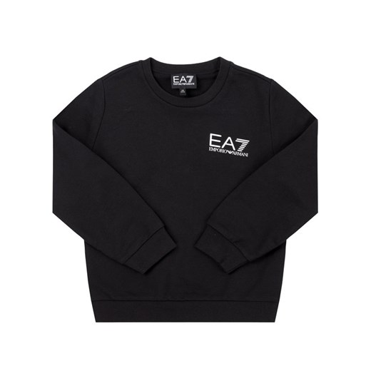EA7 Emporio Armani Bluza 3HBM51 BJ05Z 1200 Czarny Regular Fit 8Y MODIVO okazja