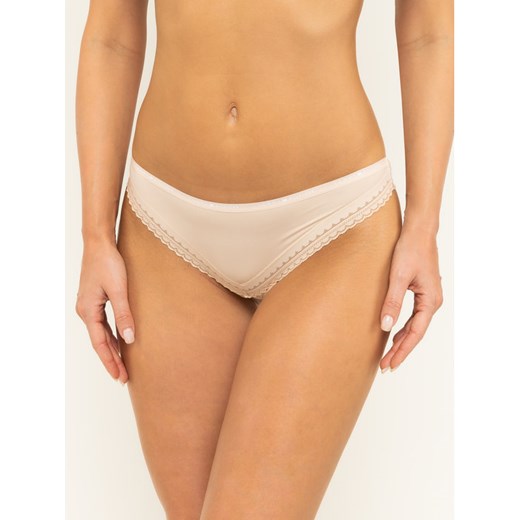 TOMMY HILFIGER Figi brazylijskie UW0UW00328 Beżowy Tommy Hilfiger XS MODIVO