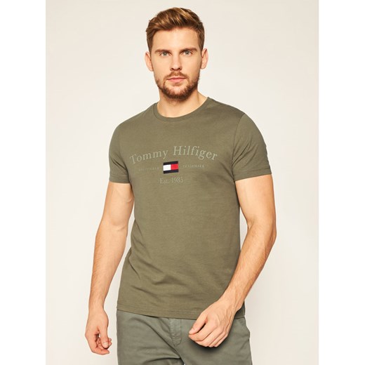 T-shirt męski Tommy Hilfiger z napisami