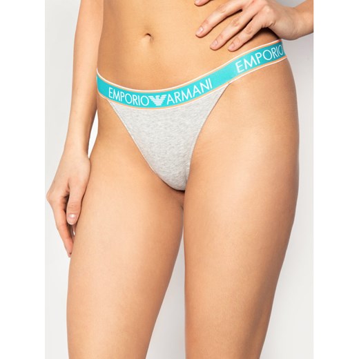 Emporio Armani Stringi 163759 0P317 03748 Szary Emporio Armani XS MODIVO promocja