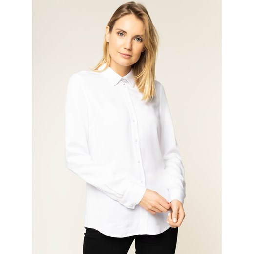 Guess Koszula Ls Lima W01H83 WC9Z0 Biały Regular Fit Guess S promocja MODIVO