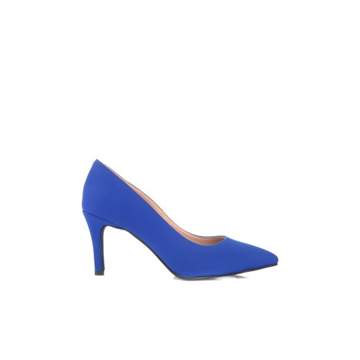 Trendyol Blue Suede Neon Women's Classic Heels Trendyol 39 Factcool