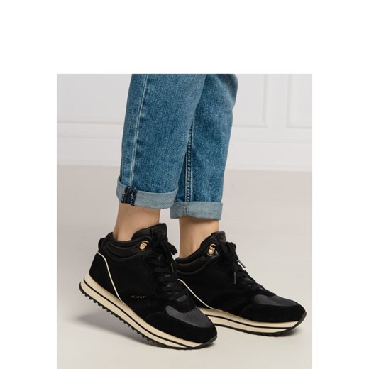 Gant Sneakersy Bevinda | z dodatkiem skóry Gant 39 Gomez Fashion Store